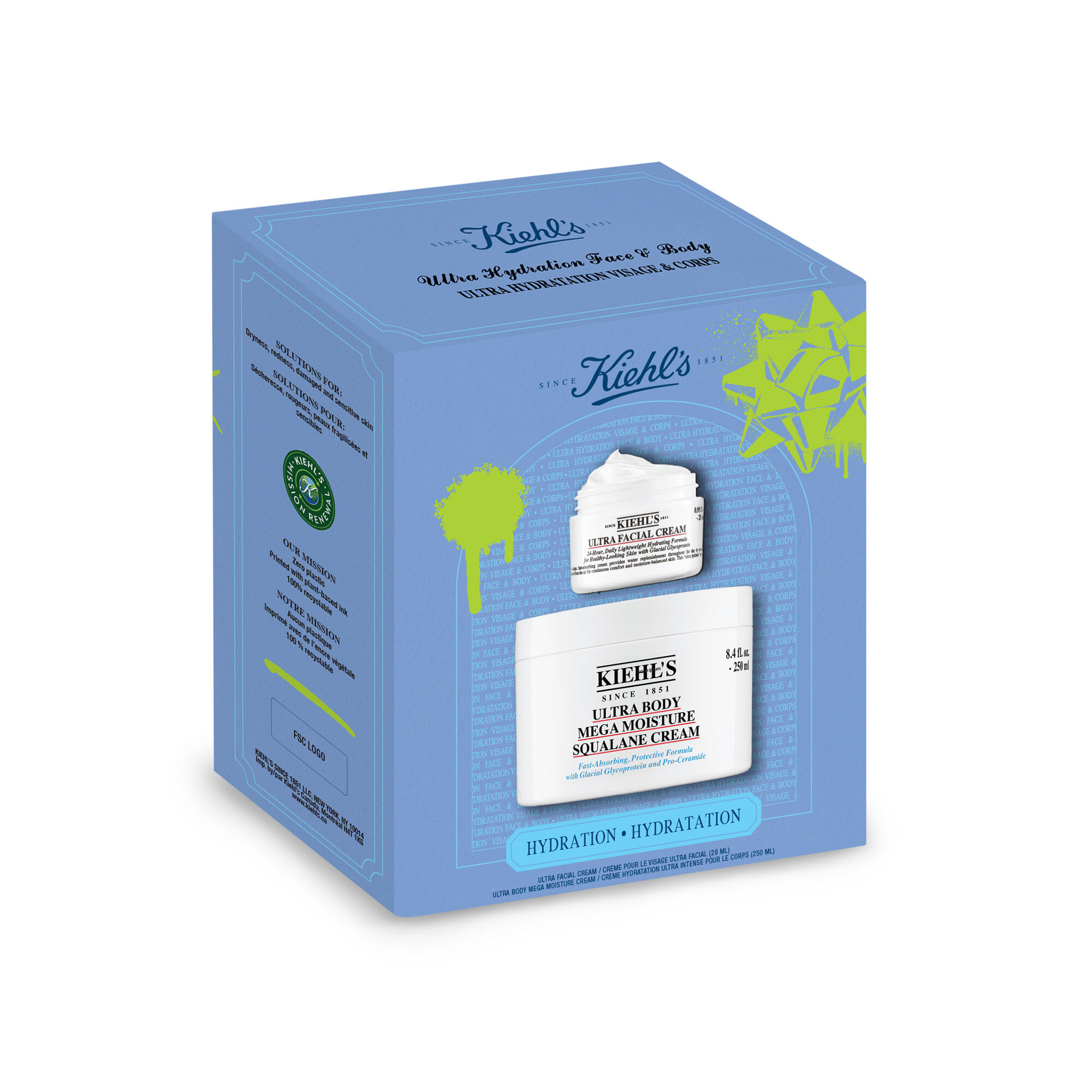 Ultra Hydration Face & Body Gift Set for Dry Skin - Kiehl's